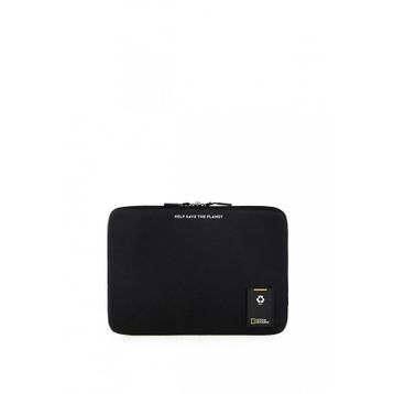 National Geographic N20905 Macbook Air - Macbook Pro 17 İnç Uyumlu Laptop Kılıfı Siyah