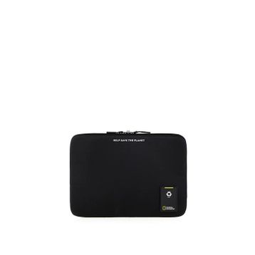 National Geographic N20905 Macbook Air - Macbook Pro 17 İnç Uyumlu Laptop Kılıfı Siyah