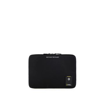 National Geographic N20905 Macbook Air - Macbook Pro 17 İnç Uyumlu Laptop Kılıfı Siyah