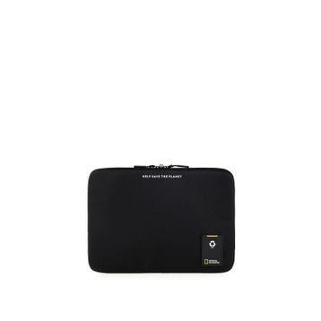 National Geographic N20905 Macbook Air - Macbook Pro 17 İnç Uyumlu Laptop Kılıfı Siyah