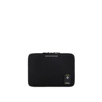 National Geographic N20905 Macbook Air - Macbook Pro 17 İnç Uyumlu Laptop Kılıfı Siyah