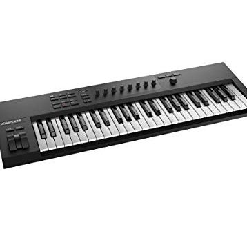 Native Instruments Komplete Kontrol A49 49 Tuş Siyah Midi Klavye