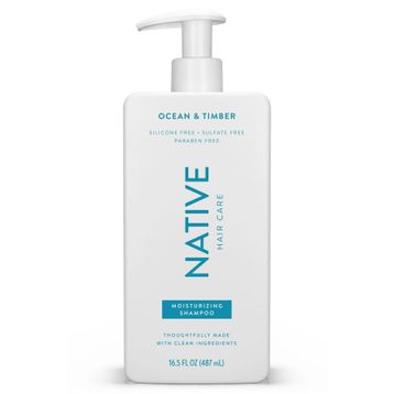 Native Ocean 487 ml Timber Nemlendirici Şampuan