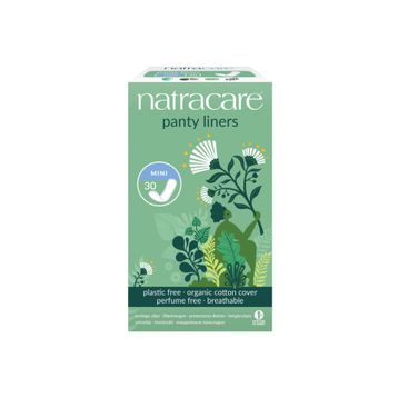 Natracare Organik ve Doğal Mini 30'lu Günlük Ped