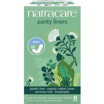 Natracare Organik ve Doğal Mini 30'lu Günlük Ped