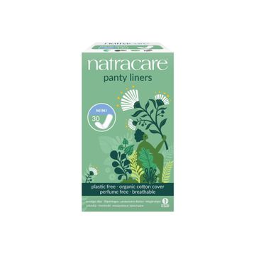 Natracare Organik ve Doğal Mini 30'lu Günlük Ped