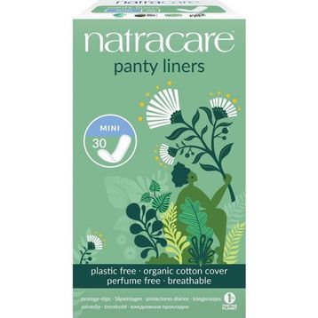 Natracare Organik ve Doğal Mini 30'lu Günlük Ped
