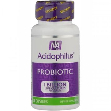 Natrol Acidophilus Probiotic 50 Kapsül