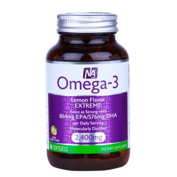 Natrol Omega-3 60 Kapsül