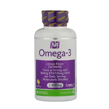 Natrol Omega-3 60 Kapsül