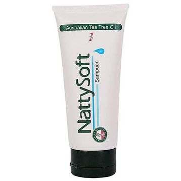 NattySoft 200 ml Australian Tea Tree Oil Mavi Şampuan