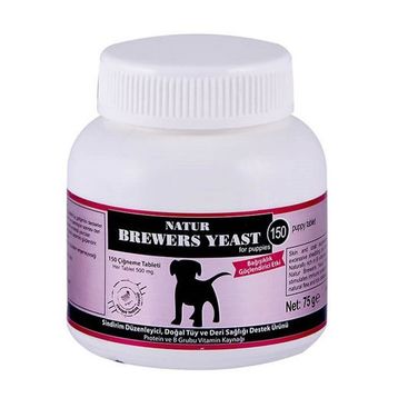 Natur Brewers Yeast 150 Tablet Köpek Vitamini