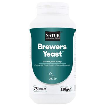 Natur Brewers Yeast 75 Tablet Köpek Vitamini