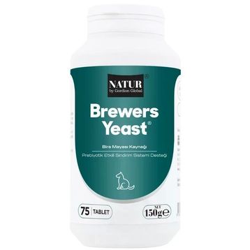 Natur Brewers Yeast 75 Tablet Köpek Vitamini