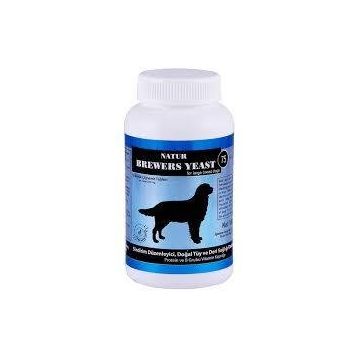 Natur Brewers Yeast 75 Tablet Köpek Vitamini