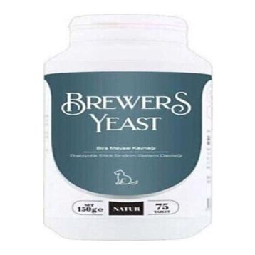 Natur Brewers Yeast 75 Tablet Köpek Vitamini