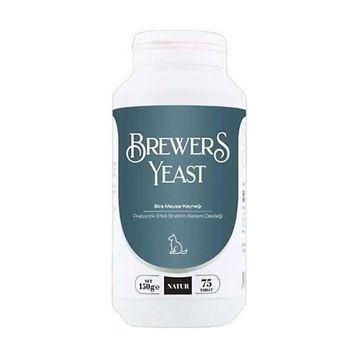 Natur Brewers Yeast 75 Tablet Köpek Vitamini