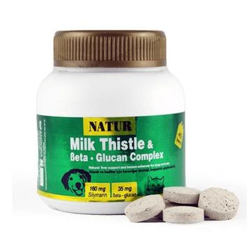 Natur Milk Thistle & Beta-Glucan Complex 45 Tablet