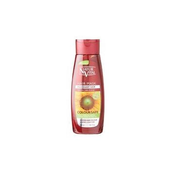 Natur Vital Boya Korucu Kızıl Renkli 300 ml Saç Maskesi