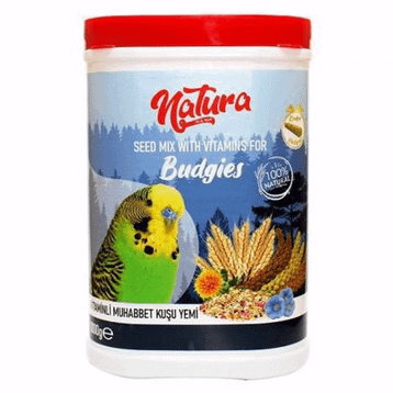 Natura 1000 gr Seed Mıx Wıthvıtamıns For Budgıes