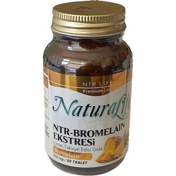 Natura Life Bromelain 60 Tablet