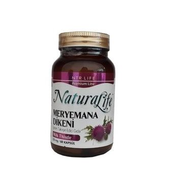 Natura Life Milk Thistle 60 Kapsül