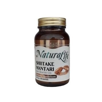 Natura Life Shiitake Mantarı 60 Kapsül