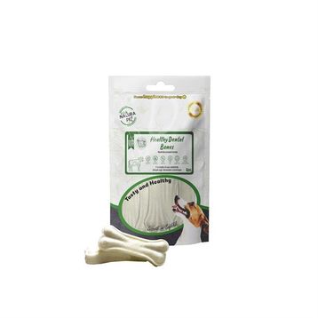 Natura Pet 6x120 gr Healty Dental Bones Beyaz Pres Köpek Kemiği