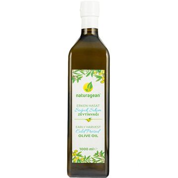 Naturagean 1 lt Erken Hasat Soğuk Sıkım Zeytinyağı