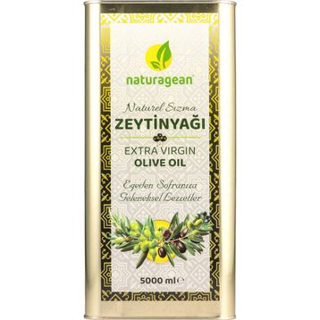 Naturagean 5 lt Olgun Hasat Naturel Sızma Zeytinyağı
