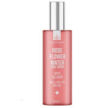 Naturagen Rose Flower Face Spray 100 ml Kolajenli Tonik