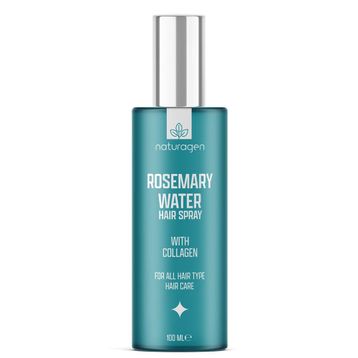 Naturagen Rosemary Water Hair 100 ml Kolajenli Sprey Saç Toniği