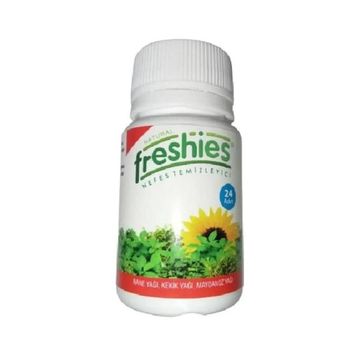 Natural Freshies 24 Adet Ağız Kokusu Önleyici