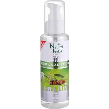 Natural Herbs Jojoba Badem Yağı 100 ml Saç Serumu