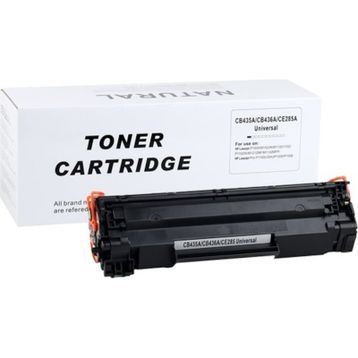 Natural HP CB435A-CB436A-CE285A Universal Toner