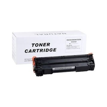 Natural HP CB435A-CB436A-CE285A Universal Toner