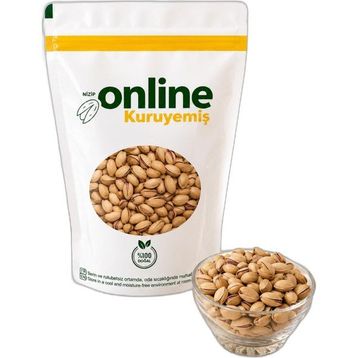 Natural Köy Ürünleri 500 gr Naturel Kavrulmuş Antep Fıstığı