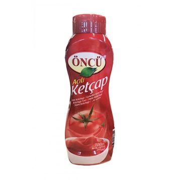 Natural Köy Ürünleri 700 gr Acılı Ketçap