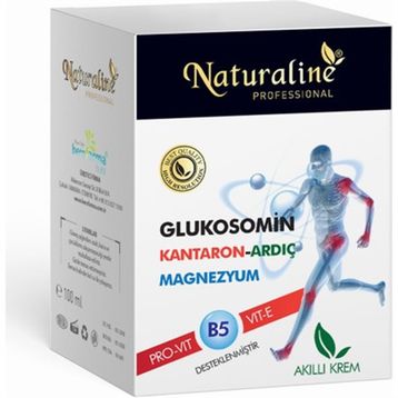 Naturaline 100 ml Glucosamine Kantaron Ardıç Mağnezyum Akıllı Krem