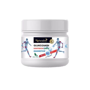 Naturaline 250 ml Glucosamine Kantaron Ardıç Mağnezyum Akıllı Krem