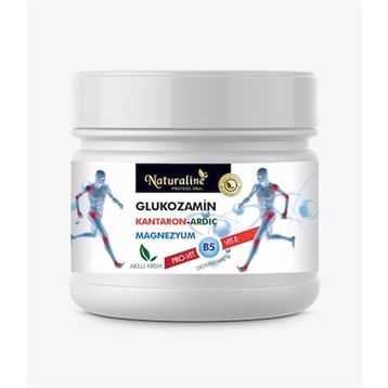 Naturaline 250 ml Glucosamine Kantaron Ardıç Mağnezyum Akıllı Krem