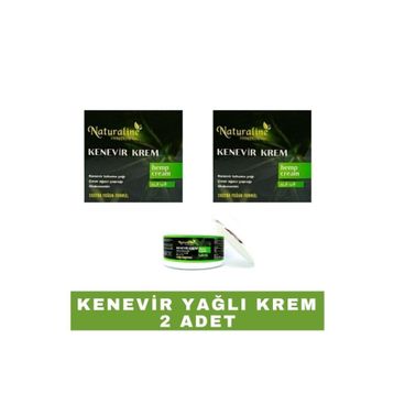 Naturaline Hemp Cream 100 ml Kenevir Kremi