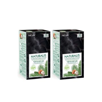 Naturalis 3.0 Yoğun Koyu Kahve %100 Vegan 2 Adet Saç Boyası