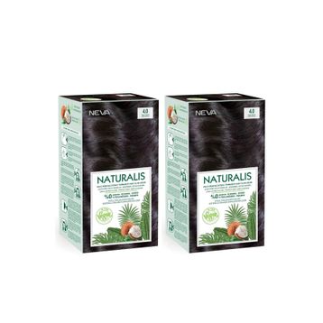Naturalis 4.0 Yoğun Kahve %100 Vegan 2 Adet Saç Boyası