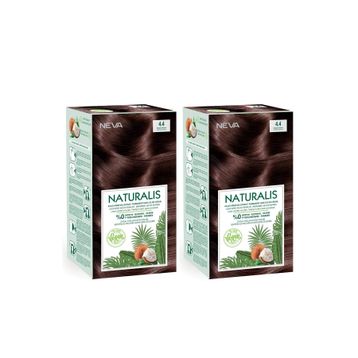 Naturalis 4.4 Kestane Kahve %100 Vegan 2 Adet Saç Boyası