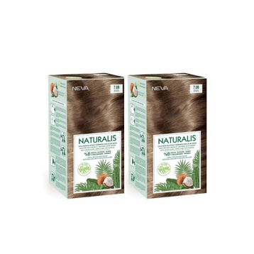 Naturalis 7.08 Kum Sarısı %100 Vegan 2 Adet Saç Boyası