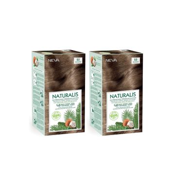 Naturalis 8.0 Yoğun Açık Kumral %100 Vegan 2 Adet Saç Boyası