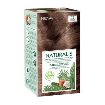 Naturalis Vegan Kalıcı Krem 7.0 Yoğun Kumral Saç Boyası
