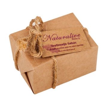 Naturalive 120 gr Zeytinyağlı Katı Sabun