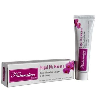 Naturalive Beauty 140 gr Diş Macunu